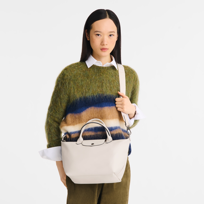 Le Pliage Xtra S Handbag , Paper - Leather