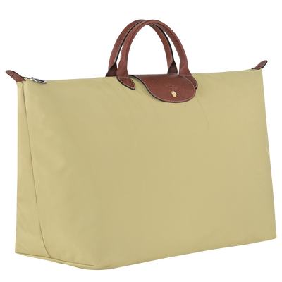 Le Pliage Original XL Travel bag , Pistachio - Recycled canvas