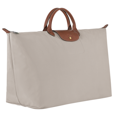 Le Pliage Original XL Travel bag , Pebble - Recycled canvas