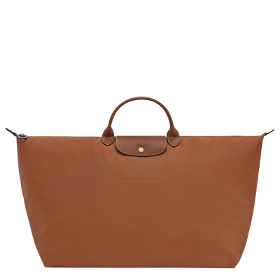 Le Pliage Original XL Travel bag , Cognac - Recycled canvas