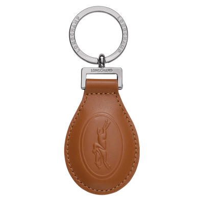 Le Foulonné Key ring , Caramel - Leather